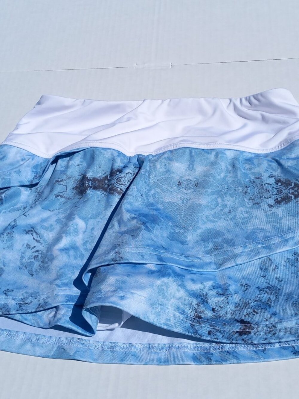 Fila Athletic Sports Skirt size XS - white and blue